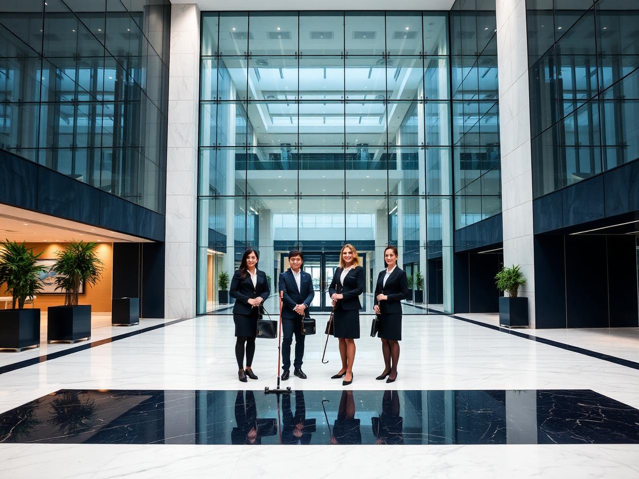 Nettoyage commercial